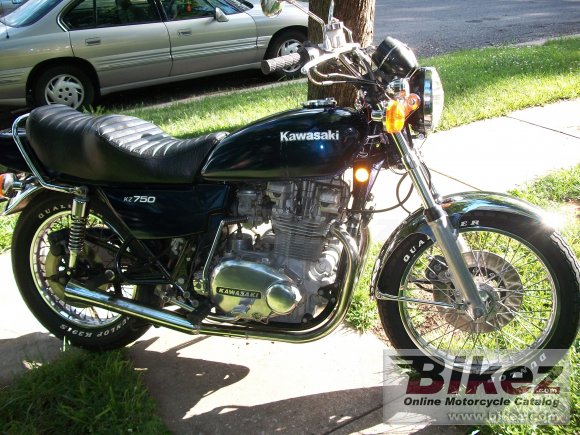 1979 Kawasaki Z 750 photo